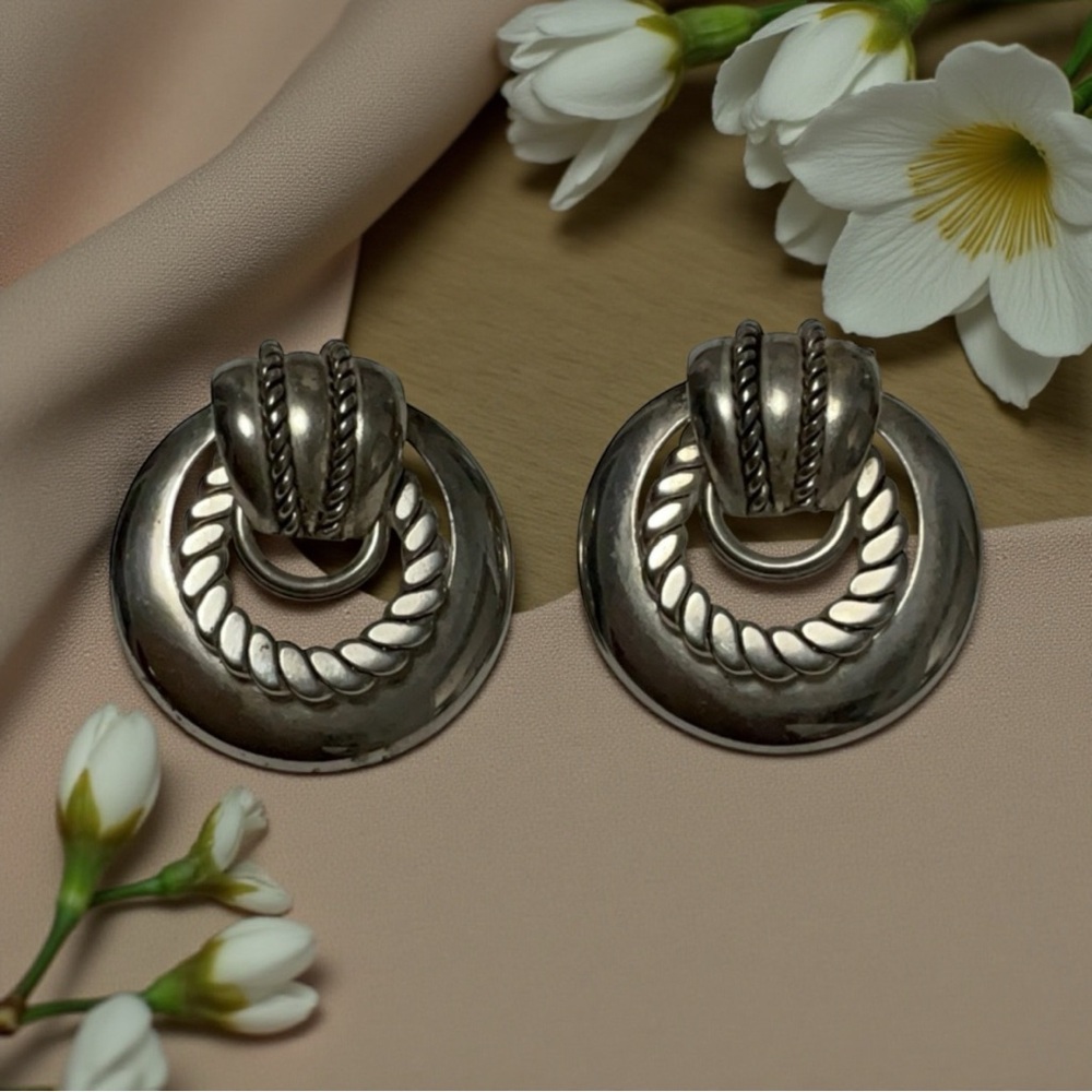 Premier Silver Vintage-Inspired Earrings